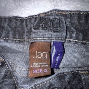 Jag Jeans Gray Flare & Wide Leg